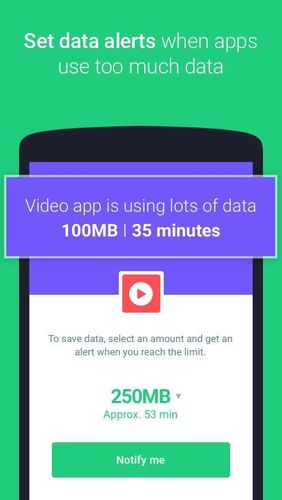 Die App My data manager für Android, Laden Sie kostenlos Programme für Smartphones und Tablets herunter.