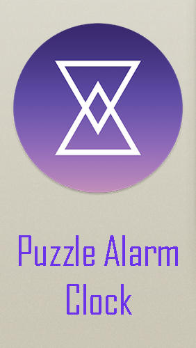 Puzzle alarm clock