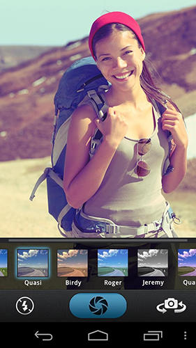 Безкоштовно скачати EyeEm - Camera & Photo filter на Андроїд. Програми на телефони та планшети.