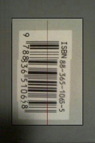 Скріншот програми QR barcode scaner pro на Андроїд телефон або планшет.