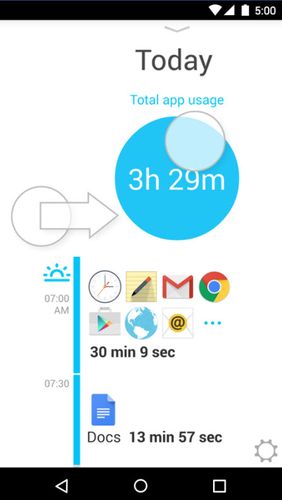 Baixar grátis QualityTime - My digital diet para Android. Programas para celulares e tablets.