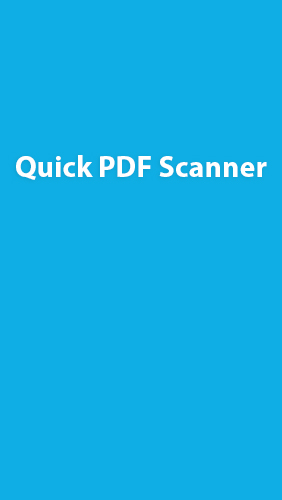 Quick Scanner PDF