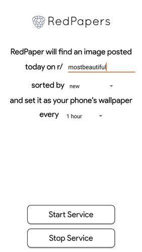 Télécharger gratuitement RedPapers - Auto wallpapers for reddit pour Android. Programmes sur les portables et les tablettes.