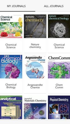 Descargar gratis Researcher: Academic journals reader app para Android. Programas para teléfonos y tabletas.
