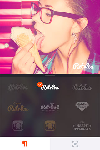 Application Retrica pour Android, télécharger gratuitement des programmes pour les tablettes et les portables.