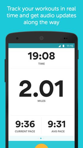 Додаток Runkeeper - GPS track run для Андроїд, скачати безкоштовно програми для планшетів і телефонів.