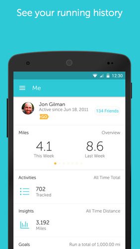 Screenshots des Programms Repeat habit - Habit tracker for goals für Android-Smartphones oder Tablets.
