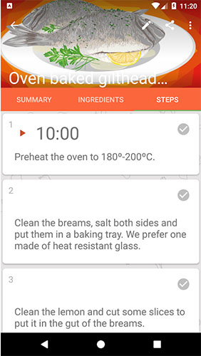 Die App Food network in the kitchen für Android, Laden Sie kostenlos Programme für Smartphones und Tablets herunter.