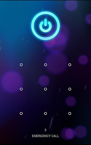 Capturas de pantalla del programa Transparent clock and weather para teléfono o tableta Android.