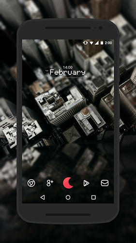 Screenshots des Programms Photo grid - Photo editor, video & photo collage für Android-Smartphones oder Tablets.