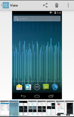 Baixar grátis Screenshot easy para Android. Programas para celulares e tablets.