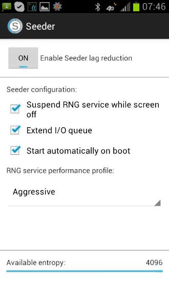 Baixar grátis Seeder para Android. Programas para celulares e tablets.