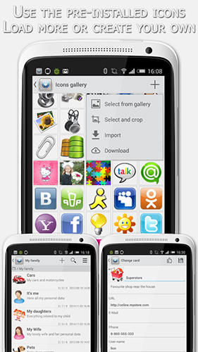 アンドロイド用のアプリTS3 Remote 。タブレットや携帯電話用のプログラムを無料でダウンロード。