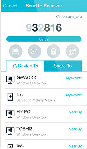 Screenshots des Programms Lineage downloader für Android-Smartphones oder Tablets.