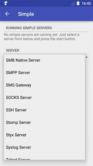 Laden Sie kostenlos Servers Ultimate für Android Herunter. Programme für Smartphones und Tablets.