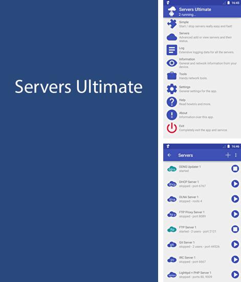 Besides Daily yoga Android program you can download Servers Ultimate for Android phone or tablet for free.
