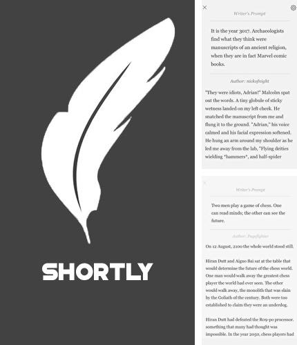 Besides VSCO Android program you can download Shortly: Read short stories for Android phone or tablet for free.