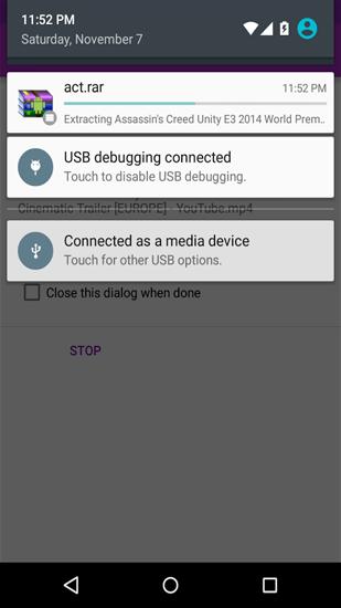 Screenshots des Programms BToolkit: Bluetooth manager für Android-Smartphones oder Tablets.