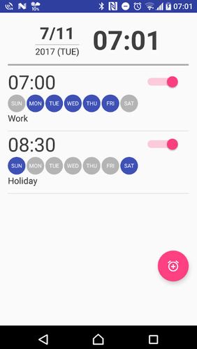 Download Simple alarm for Android for free. Apps for phones and tablets.