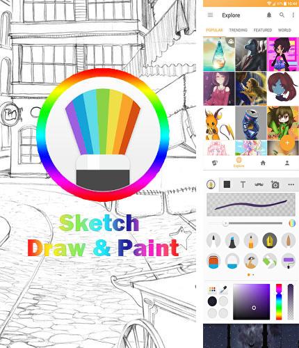 Download Sketch: Draw and paint for Android phones and tablets.