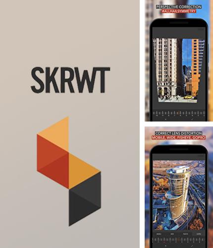 Descargar gratis Skrwt: Perspective Correction para Android. Apps para teléfonos y tabletas.