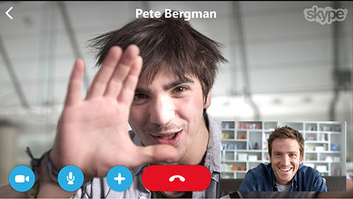 Application Skype pour Android, télécharger gratuitement des programmes pour les tablettes et les portables.