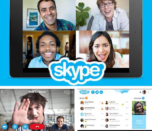 Besides Usage analyzer: Track app usage Android program you can download Skype for Android phone or tablet for free.