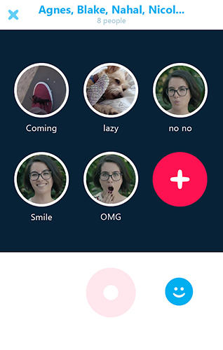 Download Skype qik for Android for free. Apps for phones and tablets.