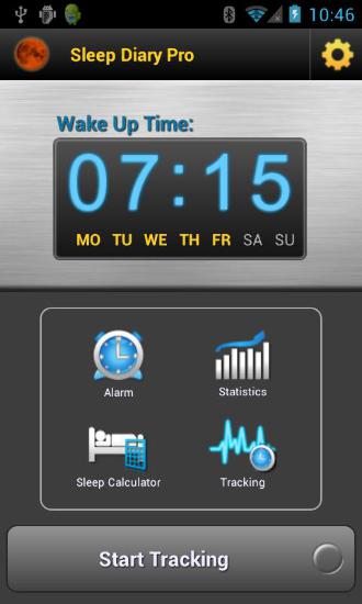 Laden Sie kostenlos Sleep Diary für Android Herunter. Programme für Smartphones und Tablets.