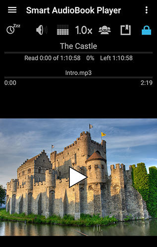 Descargar gratis Smart audioBook player para Android. Programas para teléfonos y tabletas.