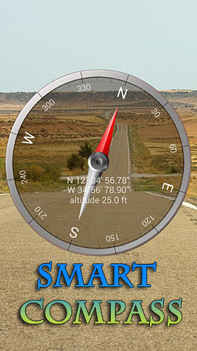 Laden Sie kostenlos Schlauer Kompass für Android Herunter. App für Smartphones und Tablets.
