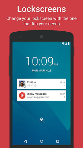 Télécharger gratuitement Smart Launcher 3 pour Android. Programmes sur les portables et les tablettes.