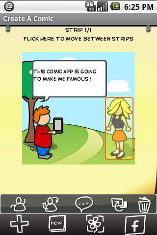 Comic and meme creator的Android应用，下载程序的手机和平板电脑是免费的。