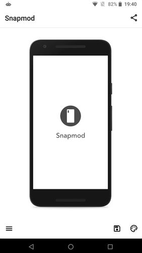 Laden Sie kostenlos Snapmod - Better screenshots mockup generator für Android Herunter. Programme für Smartphones und Tablets.