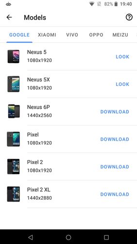 Die App AppWrap: App screenshot mockup generator für Android, Laden Sie kostenlos Programme für Smartphones und Tablets herunter.