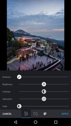 Die App Photo grid - Photo editor, video & photo collage für Android, Laden Sie kostenlos Programme für Smartphones und Tablets herunter.