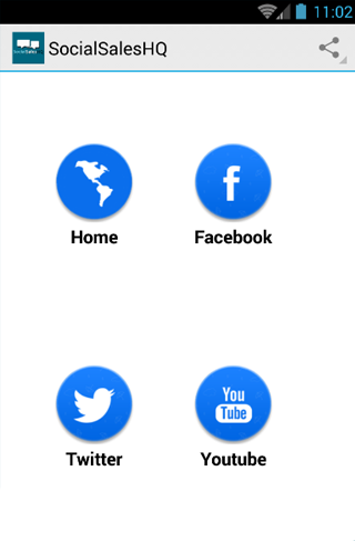 Télécharger gratuitement Social Sales HQ pour Android. Programmes sur les portables et les tablettes.