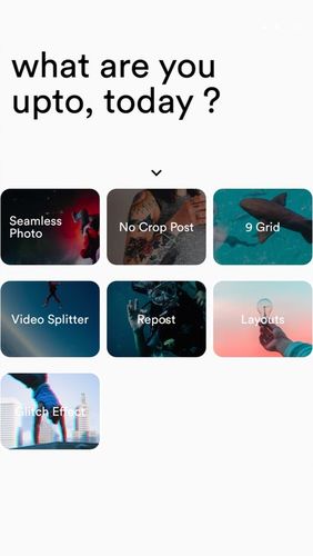 Baixar grátis Social toolbox for Instagram para Android. Programas para celulares e tablets.