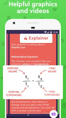 Die App Socratic - Math answers & homework help für Android, Laden Sie kostenlos Programme für Smartphones und Tablets herunter.
