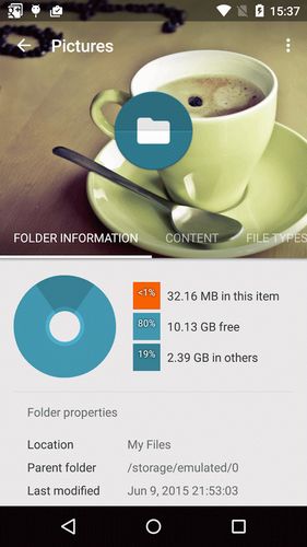 Solid explorer file manager app for Android, download programs for phones and tablets for free.