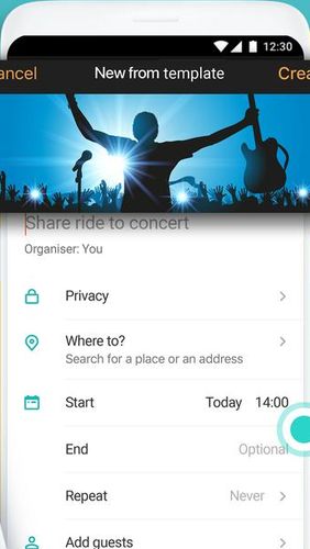Descargar gratis SoMo - Plan & Commute together para Android. Programas para teléfonos y tabletas.