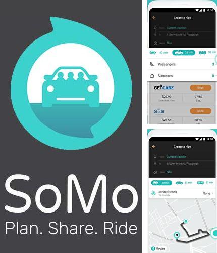 Además del programa Uber eats: Local food delivery para Android, podrá descargar SoMo - Plan & Commute together para teléfono o tableta Android.