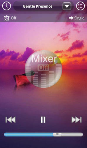 Screenshots of Jet Audio: Music Player program for Android phone or tablet.