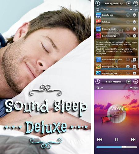 Además del programa Talkray para Android, podrá descargar Sound sleep: Deluxe para teléfono o tableta Android.