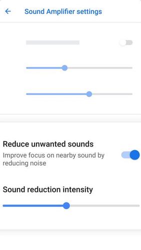 Baixar grátis Sound amplifier para Android. Programas para celulares e tablets.