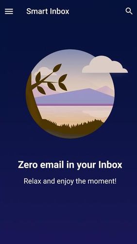 Screenshots of Spark – Email app by Readdle program for Android phone or tablet.