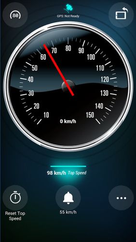 Télécharger gratuitement Speedometer pour Android. Programmes sur les portables et les tablettes.