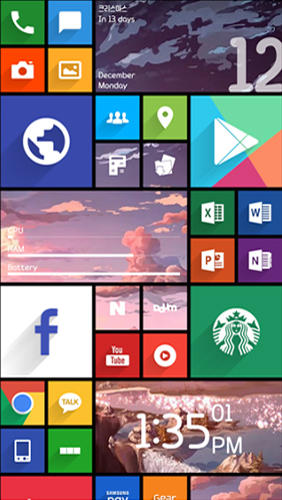 SquareHome 2的Android应用，下载程序的手机和平板电脑是免费的。