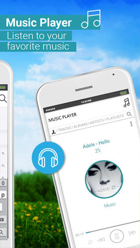 Screenshots des Programms Ghost Сam für Android-Smartphones oder Tablets.