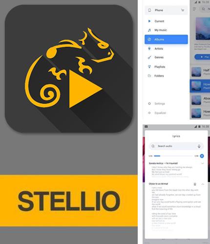 Además del programa Image 2 wallpaper para Android, podrá descargar Stellio player para teléfono o tableta Android.